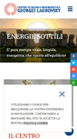 Mobile Screenshot of centrolakhovsky.com